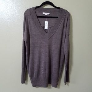 LOFT Womens Long Cuff Sweater NEW